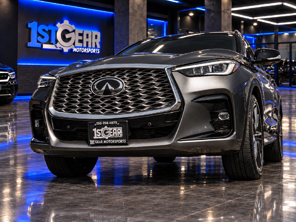 Used 2023 INFINITI QX55 Essential AWD/4WD image 10