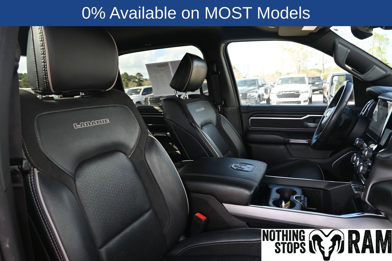 Used 2024 RAM 1500 Laramie image 32