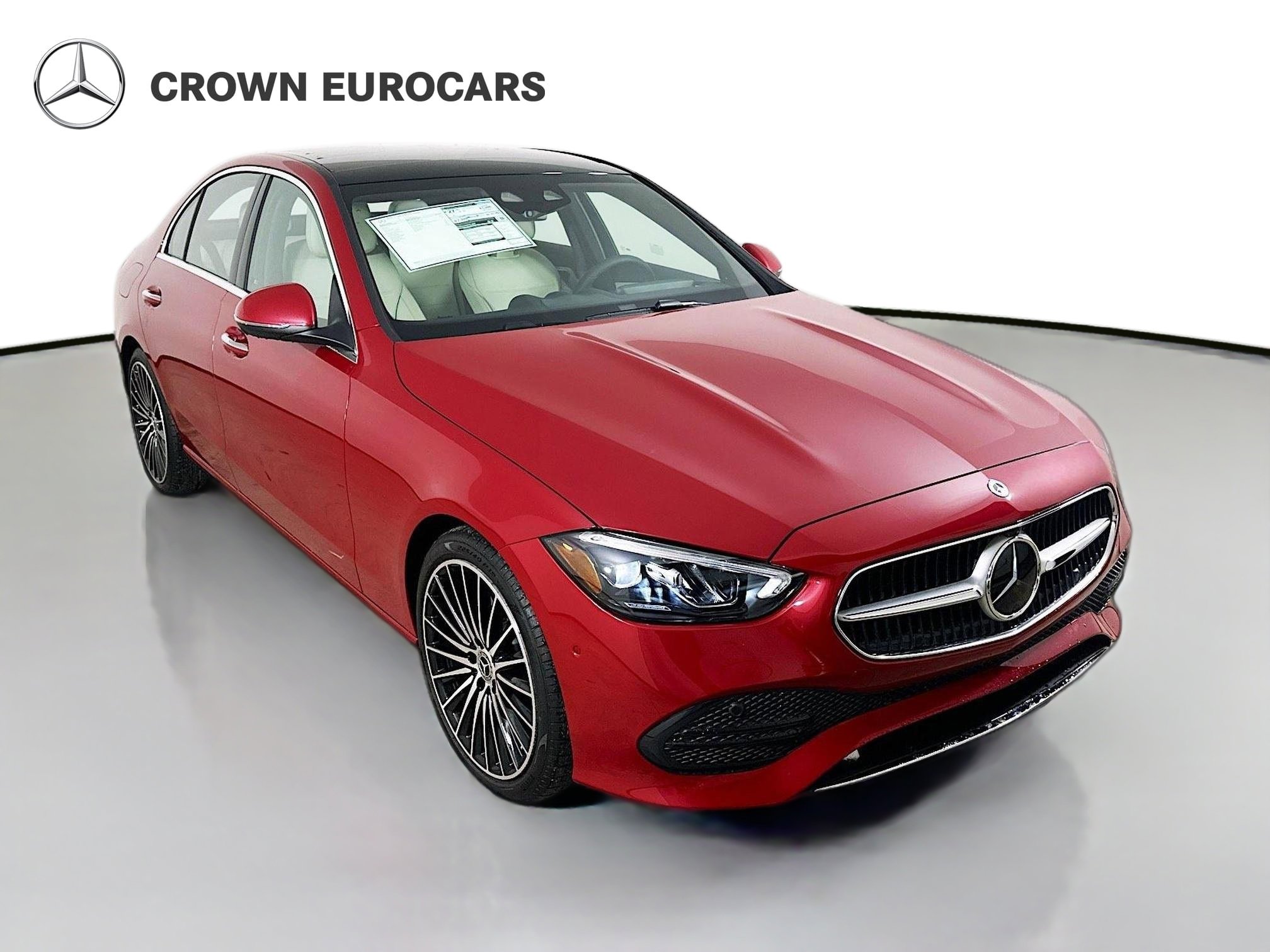 Used 2026 Mercedes-Benz C 300 4MATIC Sedan image 3