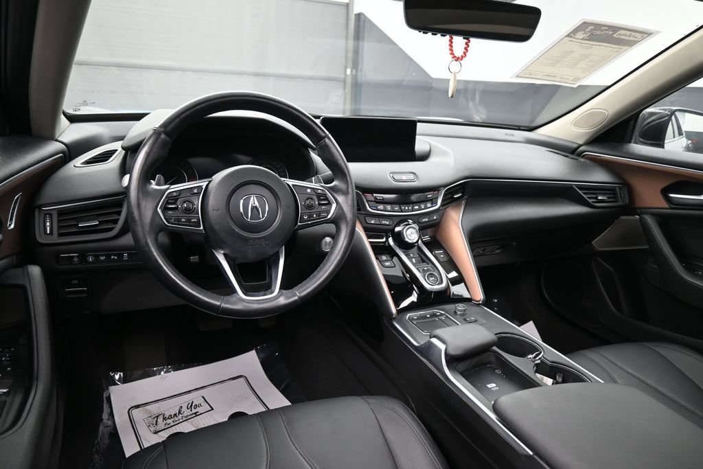 Used 2021 Acura TLX w/ Technology Package AWD/4WD image 23