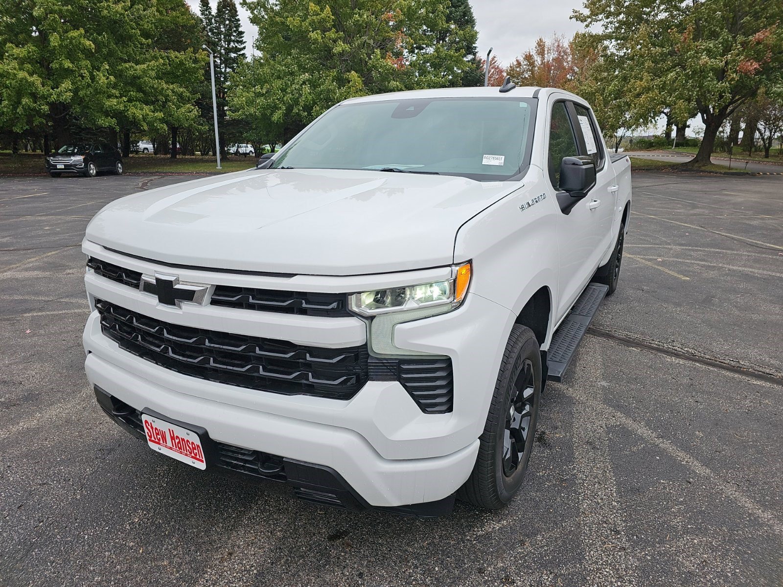 Used 2024 Chevrolet Silverado 1500 RST AWD/4WD image 2