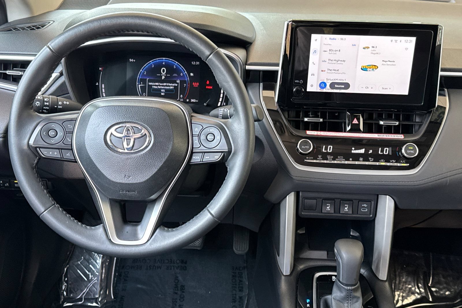 Certified 2025 Toyota Corolla Cross XLE w/ Convenience Package FWD image 20