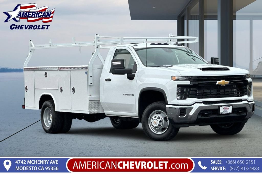 New 2026 Chevrolet Silverado 3500 W/T w/ WT Convenience Package RWD image 1
