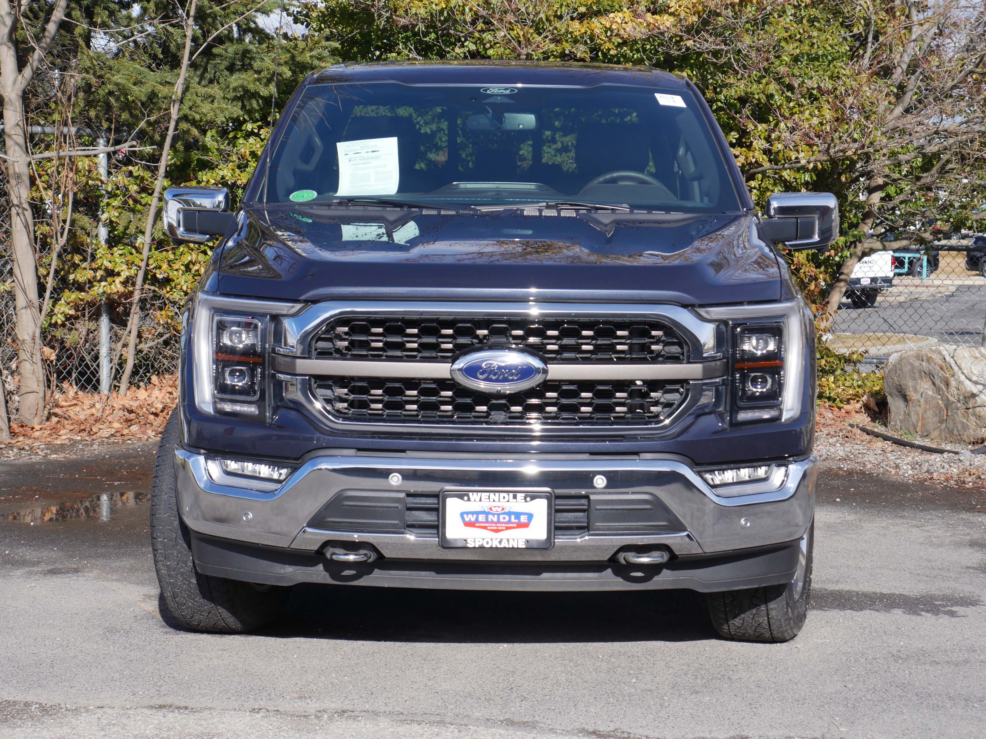 Certified 2022 Ford F150 King Ranch w/ Equipment Group 601A High image 36