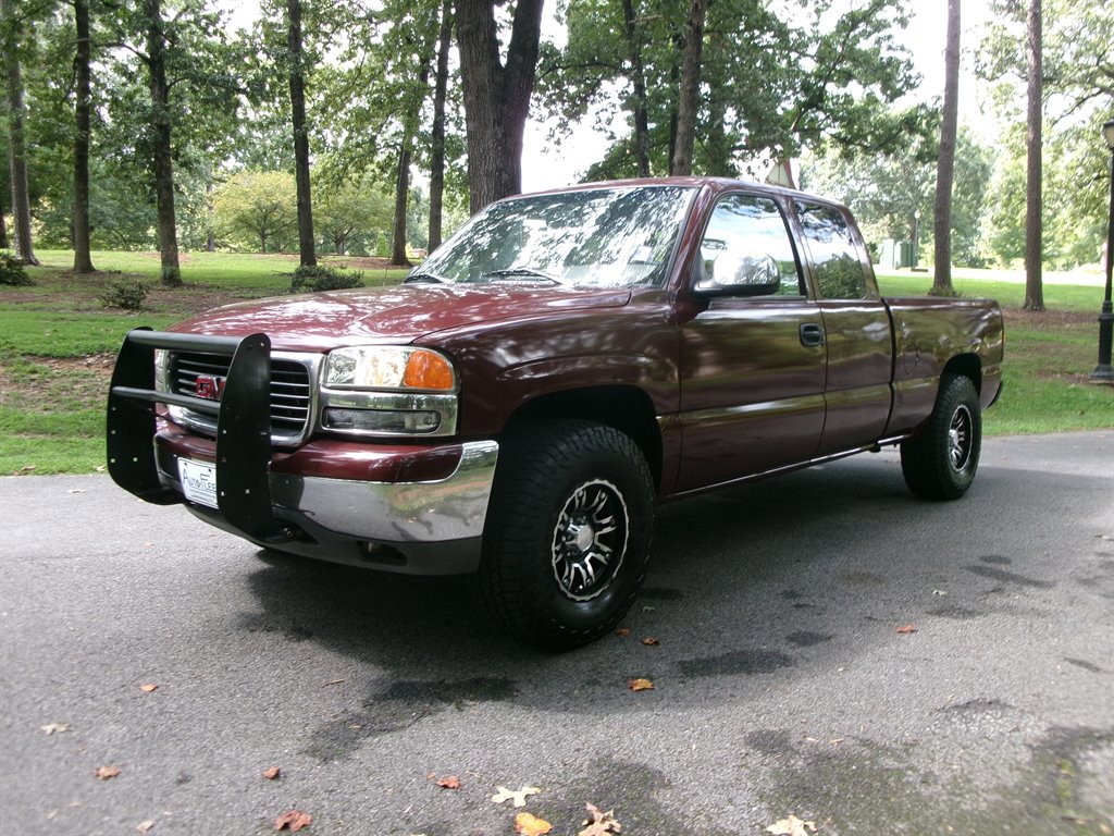 Used 1999 GMC Sierra 1500 4x4 Extended Cab