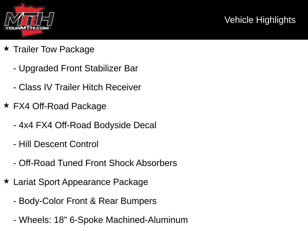 Used 2018 Ford F150 Lariat w/ Equipment Group 502A Luxury image 14