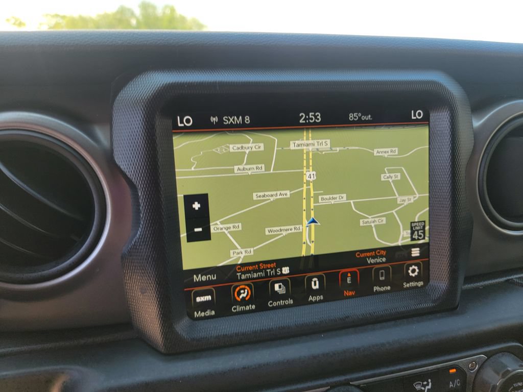 Used 2021 Jeep Wrangler Unlimited Sport AWD/4WD image 20