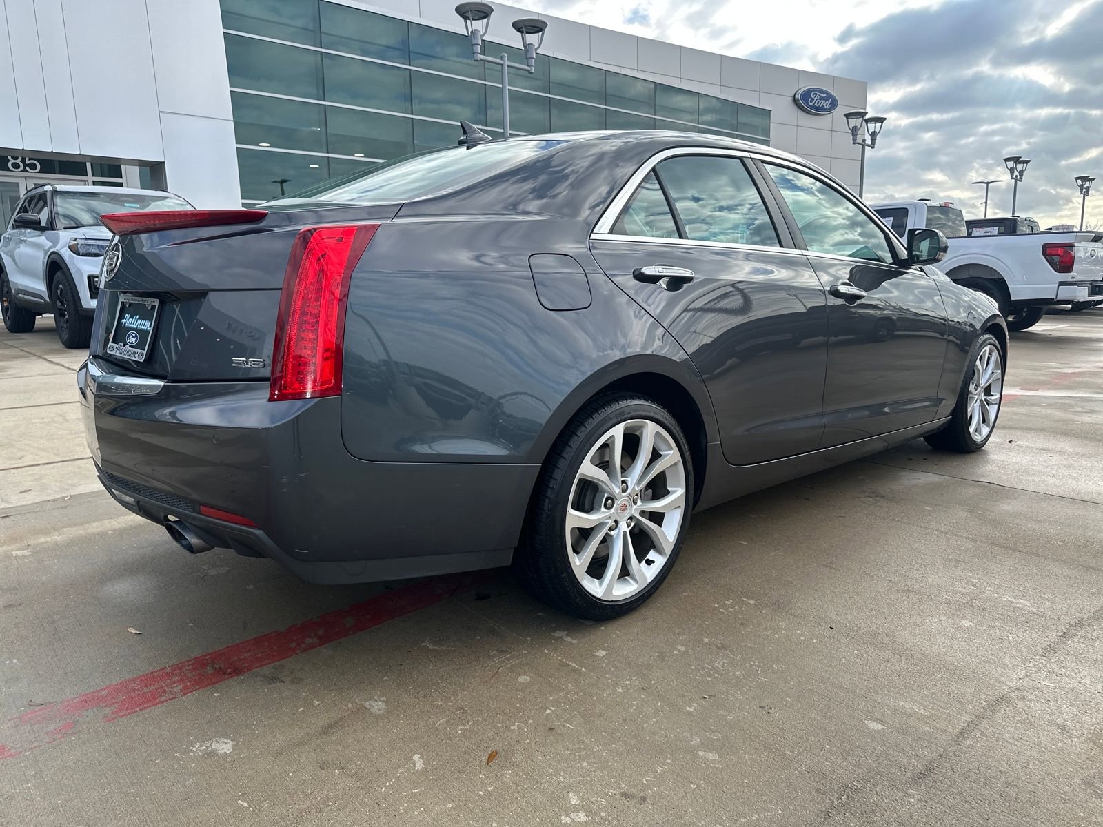 Used 2013 Cadillac ATS Premium w/ Cold Weather Package image 5