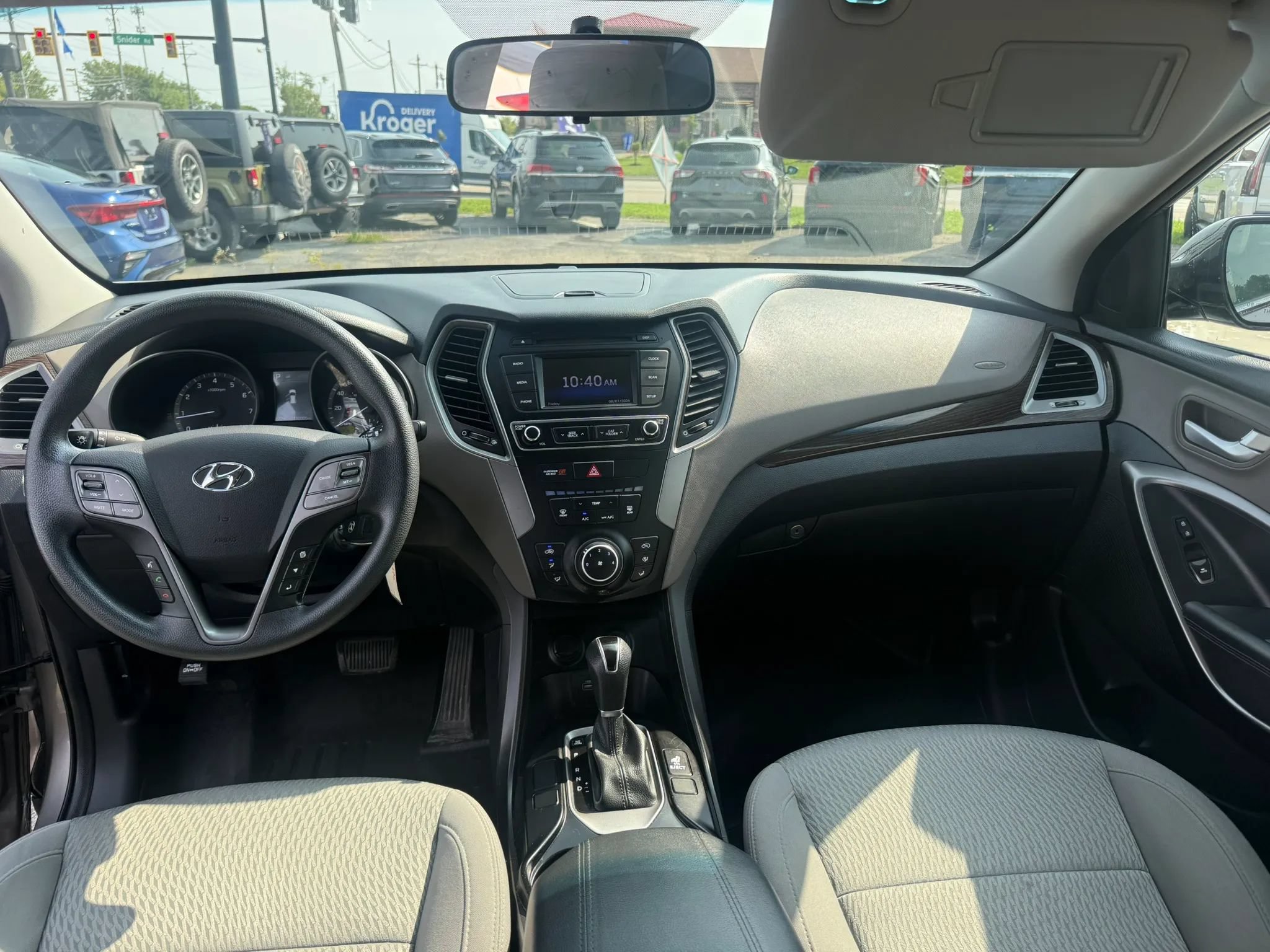 Used 2017 Hyundai Santa Fe Sport AWD/4WD image 16