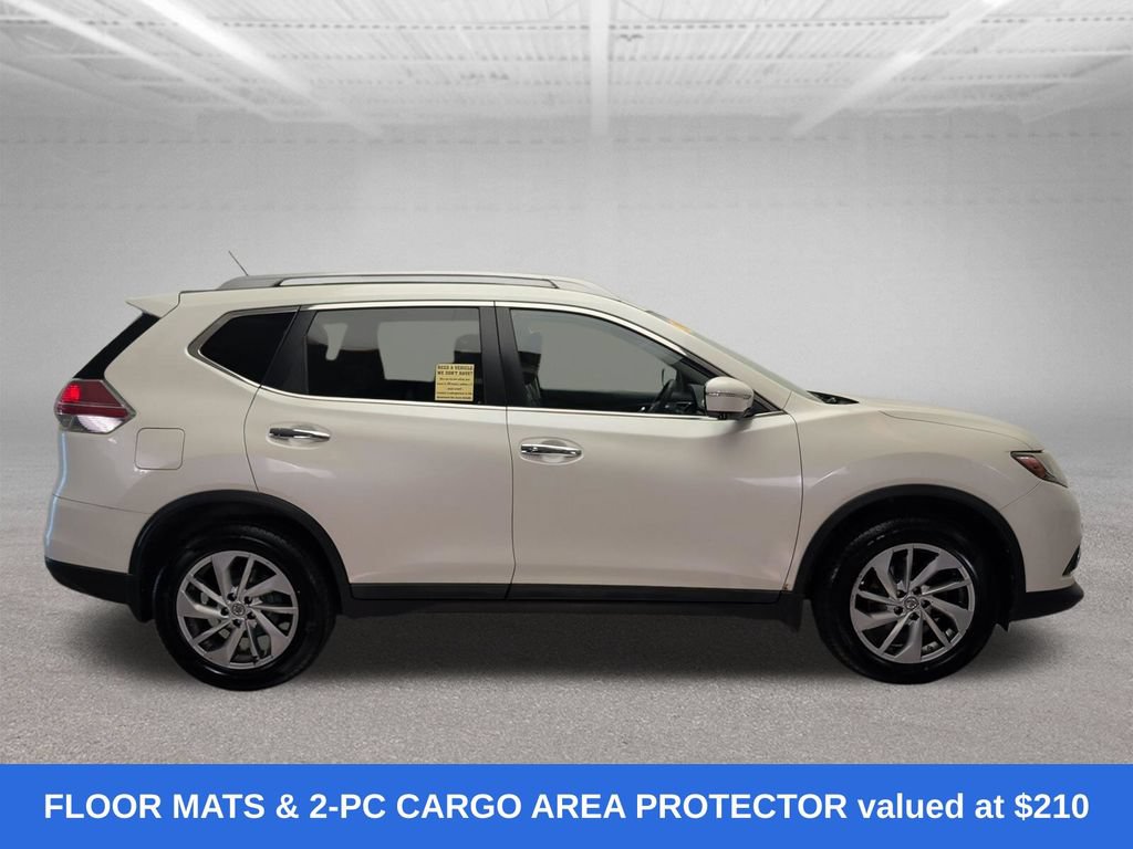 Used 2015 Nissan Rogue SL w/ SL Premium Package AWD/4WD image 8
