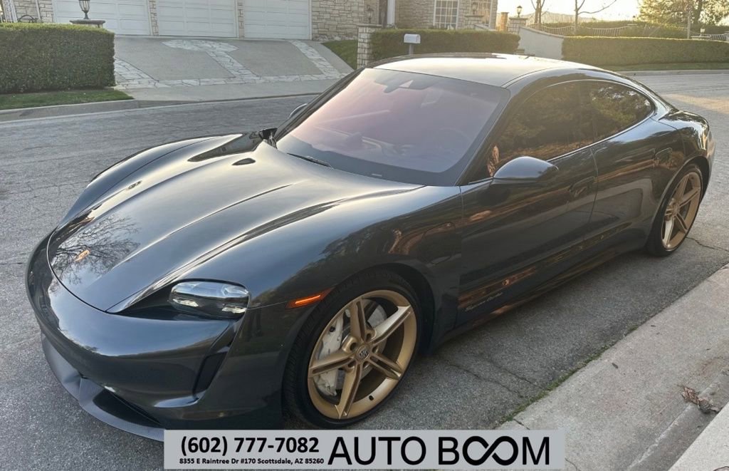 Used 2020 Porsche Taycan Turbo