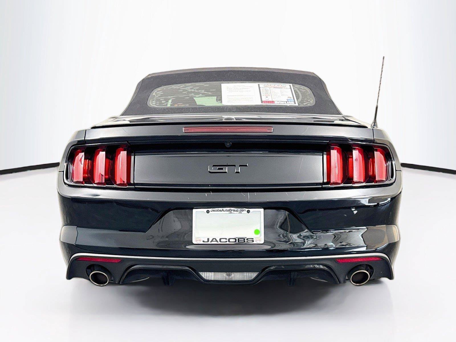 Used 2016 Ford Mustang GT Premium w/ Black Accent Package RWD image 35