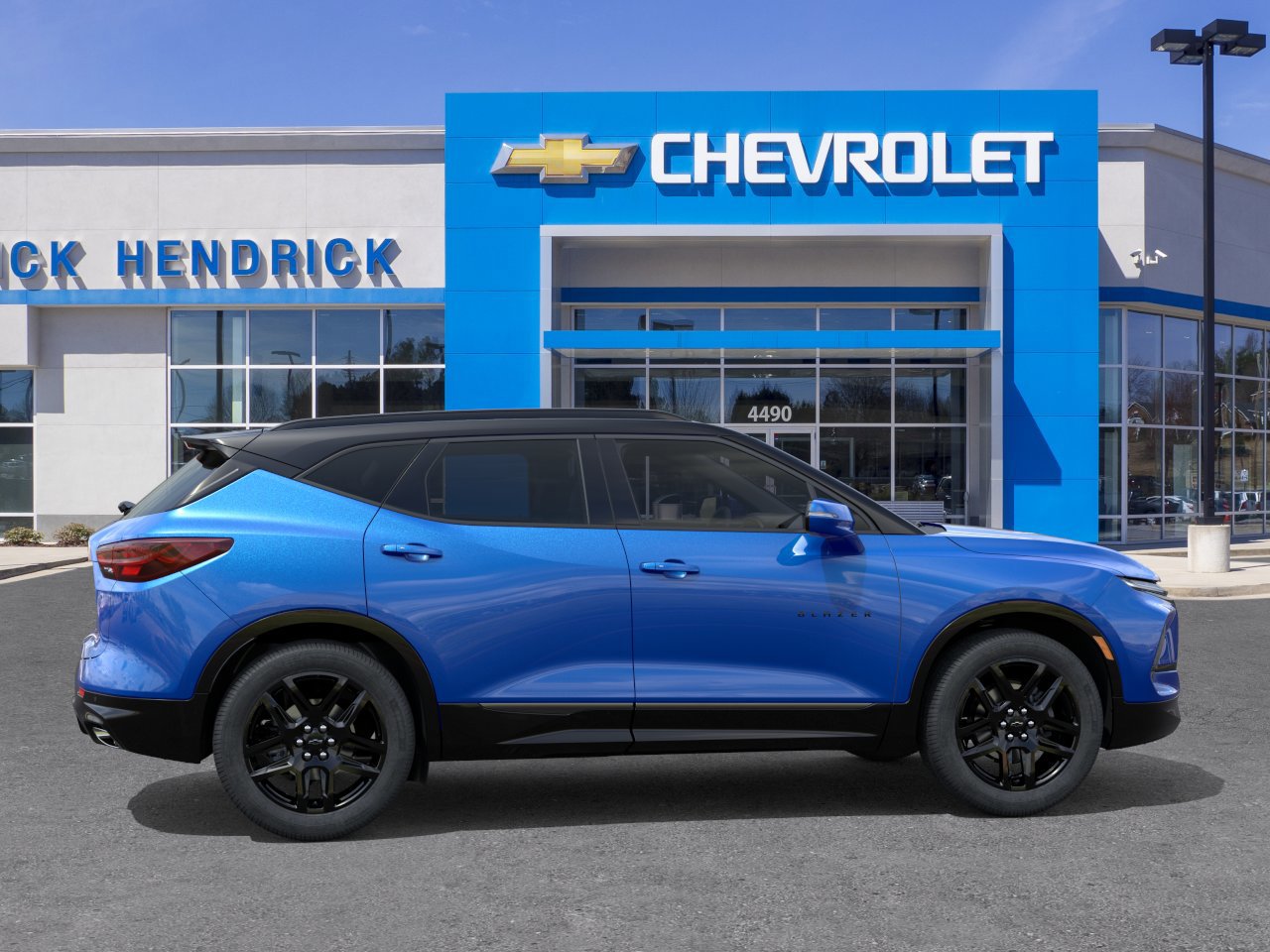 New 2026 Chevrolet Blazer RS FWD image 7