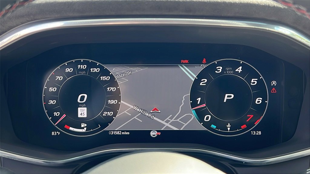 Used 2023 Jaguar F-PACE SVR image 18