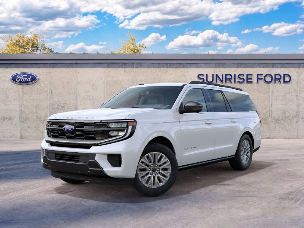 New 2027 Ford Expedition Max Platinum w/ Driver's Package AWD/4WD image 2