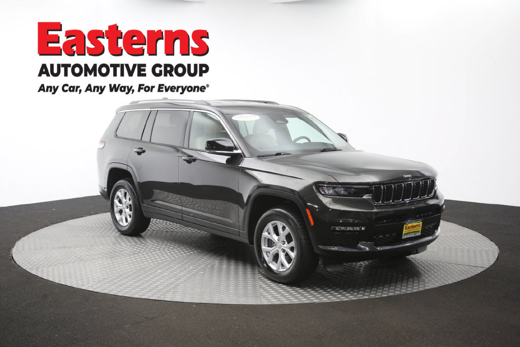 Used 2023 Jeep Grand Cherokee L Limited AWD/4WD image 54