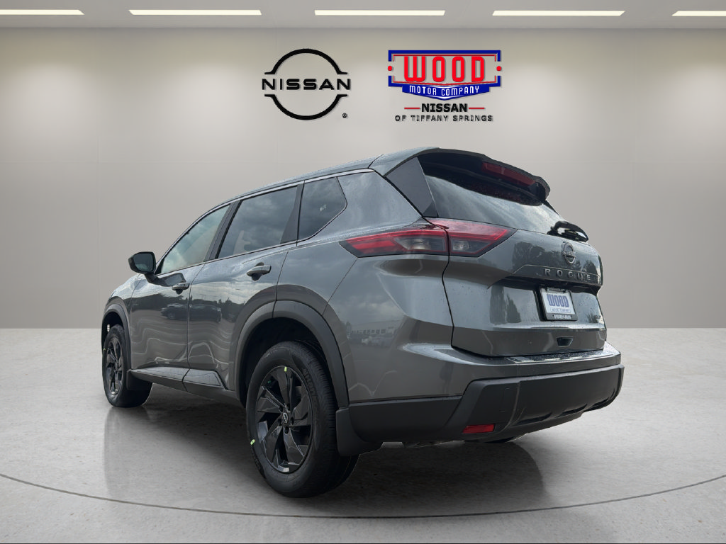 New 2026 Nissan Rogue SV AWD/4WD image 4