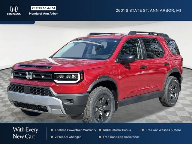 New 2026 Honda Passport RTL video 1