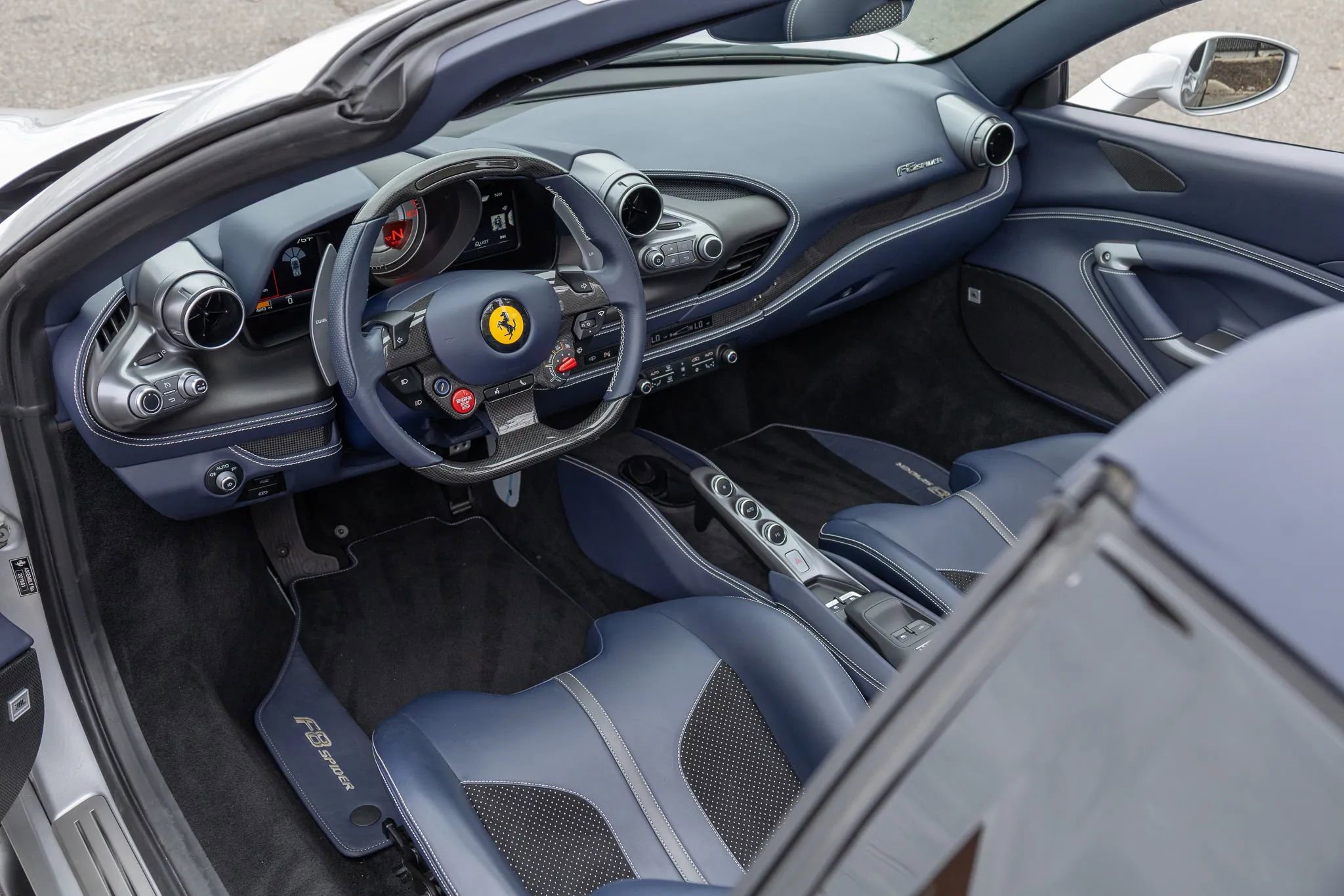 Used 2022 Ferrari F8 Tributo RWD image 60