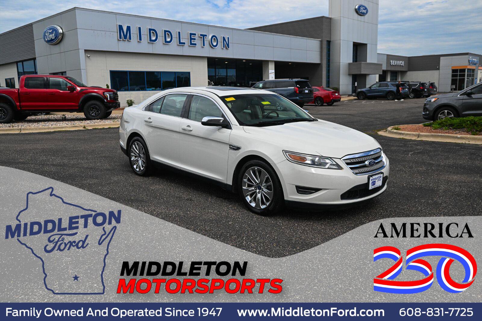 Used 2010 Ford Taurus Limited