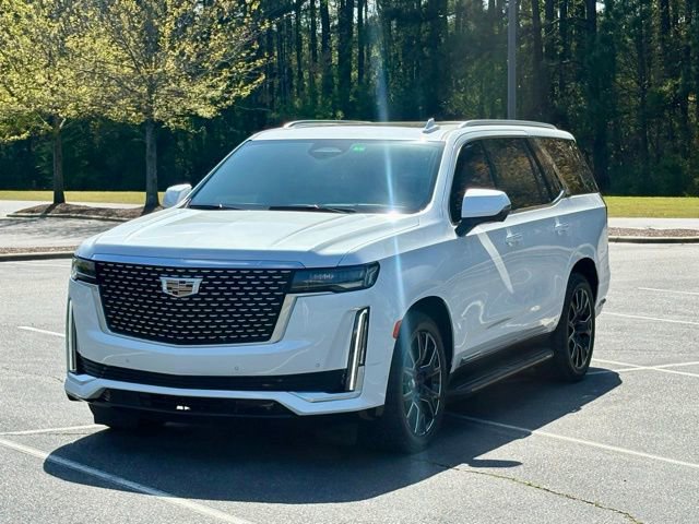 Used 2021 Cadillac Escalade Premium Luxury w/ Driver Assist Tech Package image 1