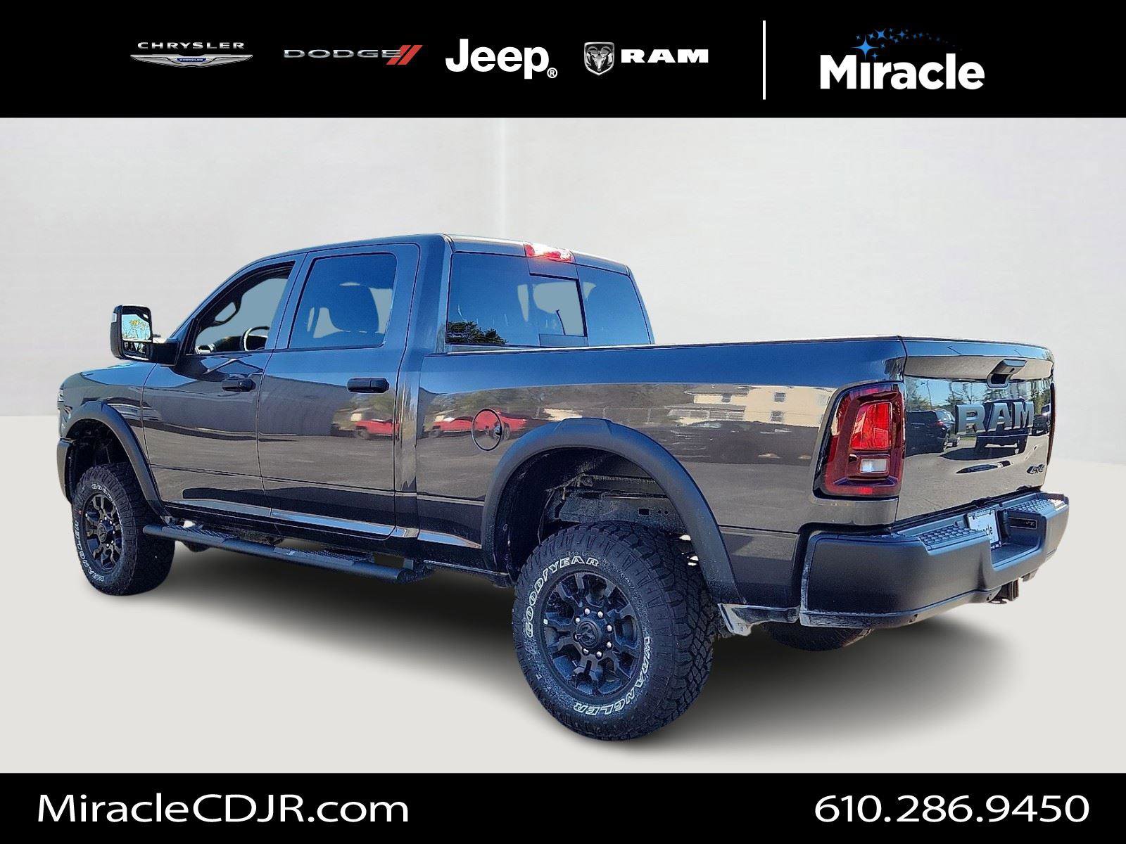 New 2026 RAM 2500 Tradesman w/ Power Wagon Package image 3