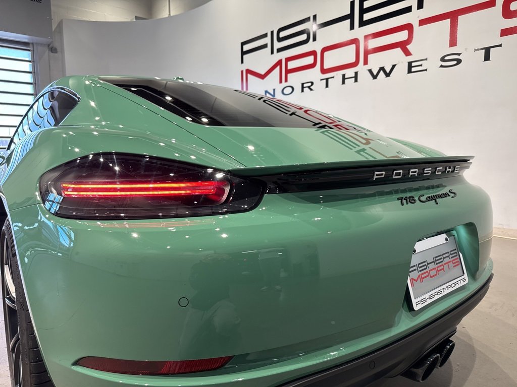 Used 2025 Porsche 718 Cayman S image 40