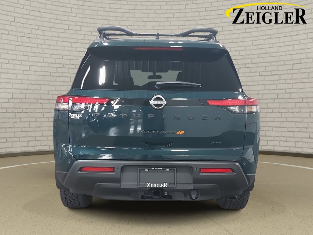 Used 2025 Nissan Pathfinder Rock Creek image 6