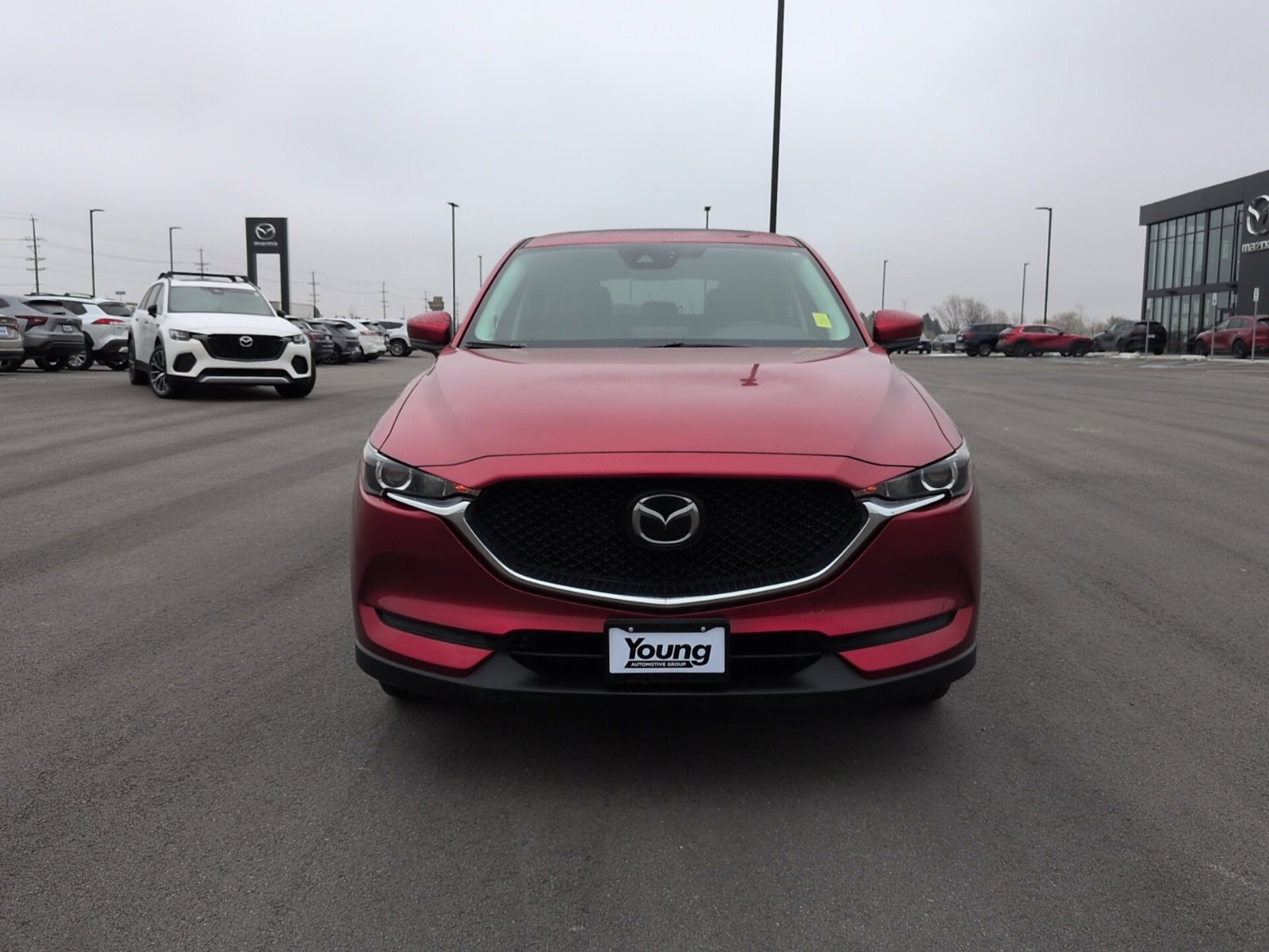 Used 2019 MAZDA CX-5 Touring image 2