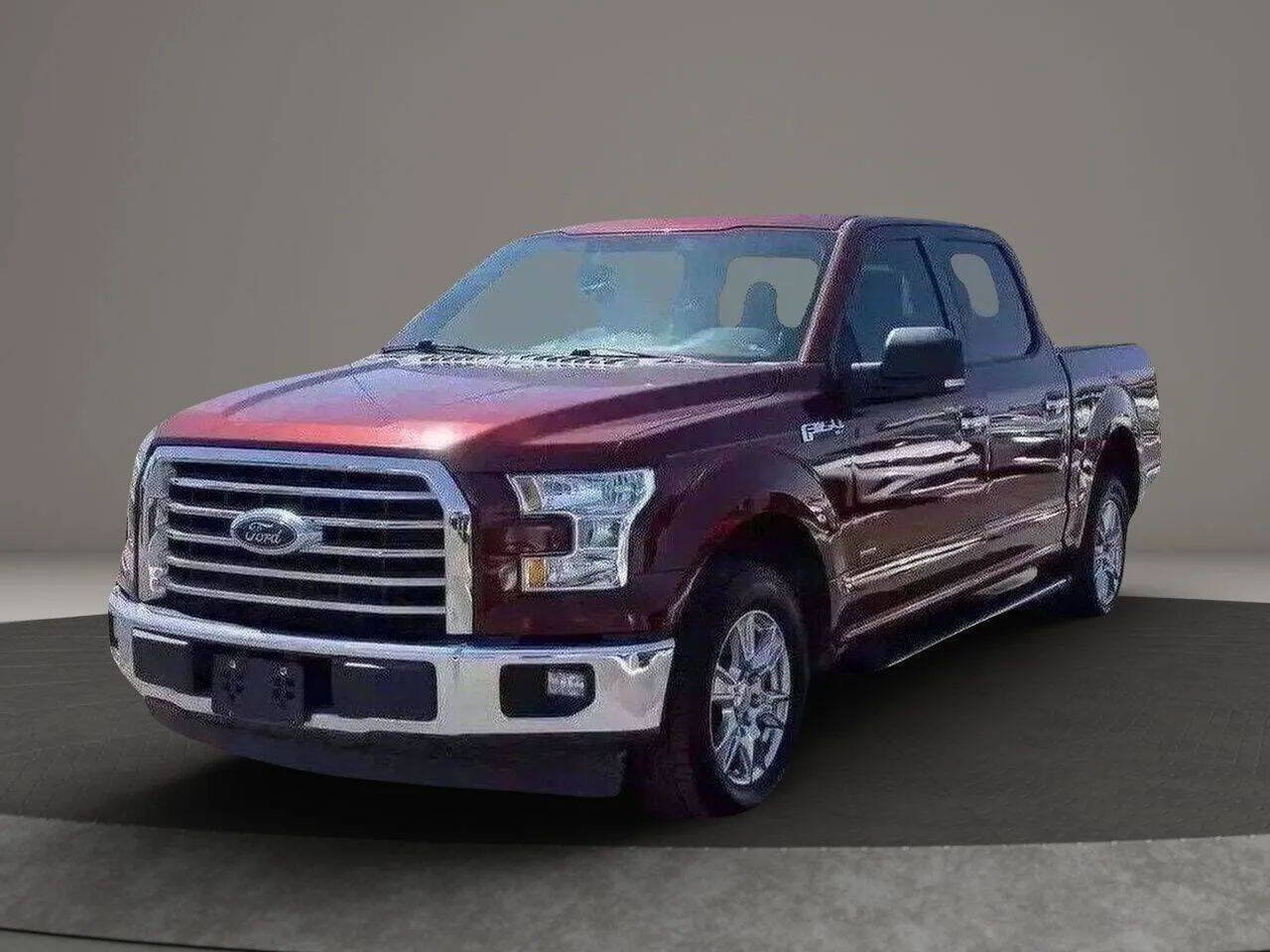 Used 2017 Ford F150 XLT w/ Equipment Group 302A Luxury RWD image 1
