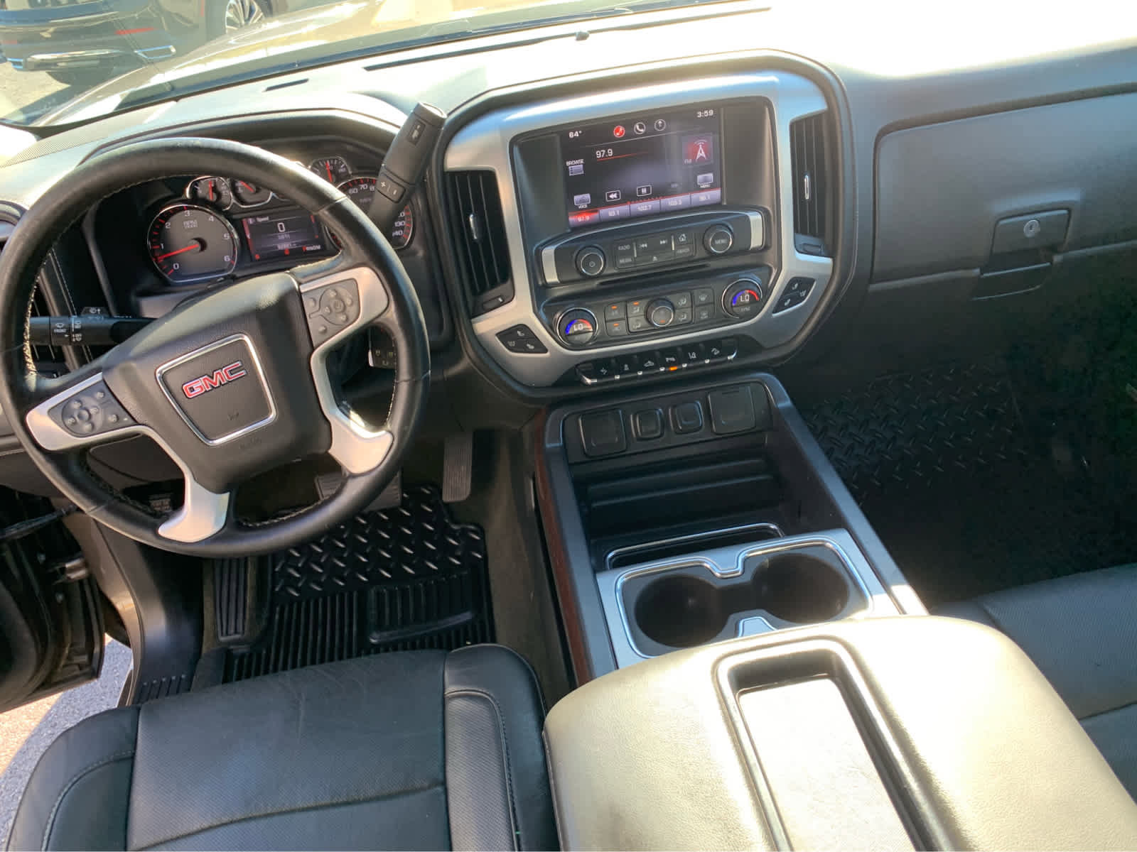Used 2015 GMC Sierra 1500 SLT w/ Driver Alert Package image 8