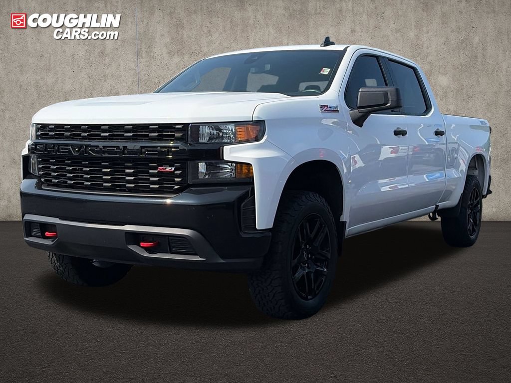 Used 2021 Chevrolet Silverado 1500 Custom Trail Boss w/ Safety Confidence Package AWD/4WD image 4