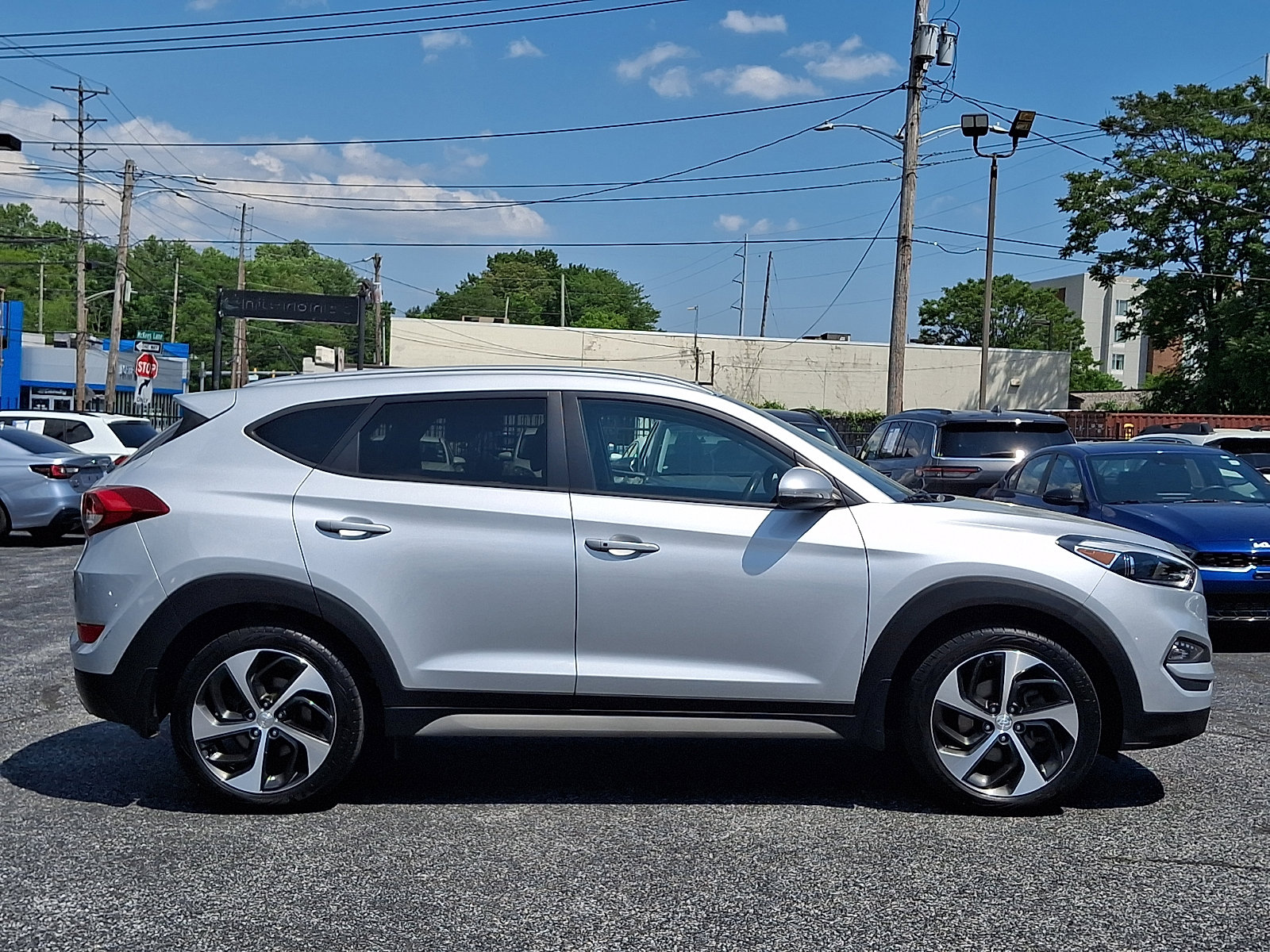 Used 2017 Hyundai Tucson Sport AWD/4WD image 7