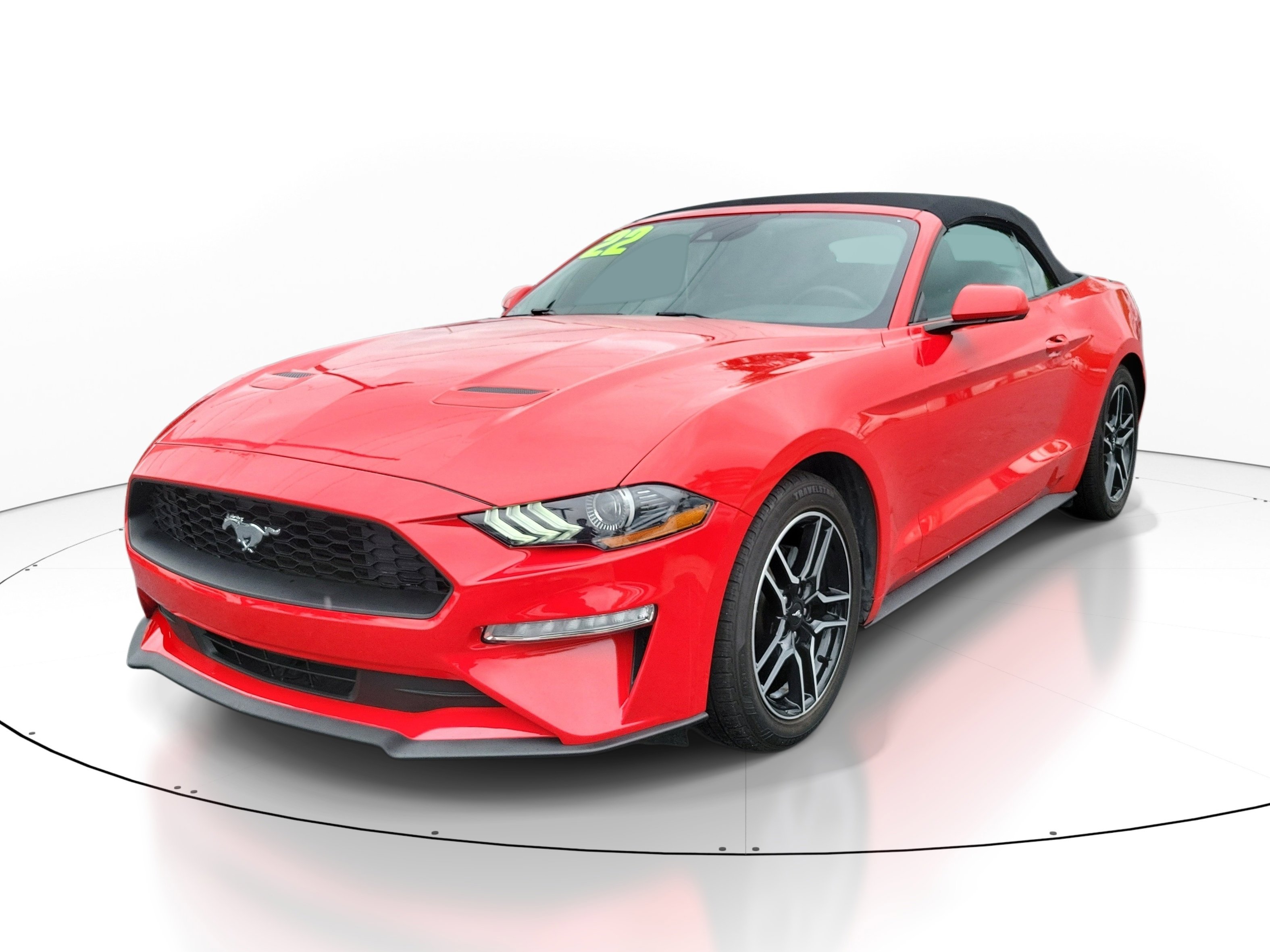 Used 2022 Ford Mustang Premium RWD image 3