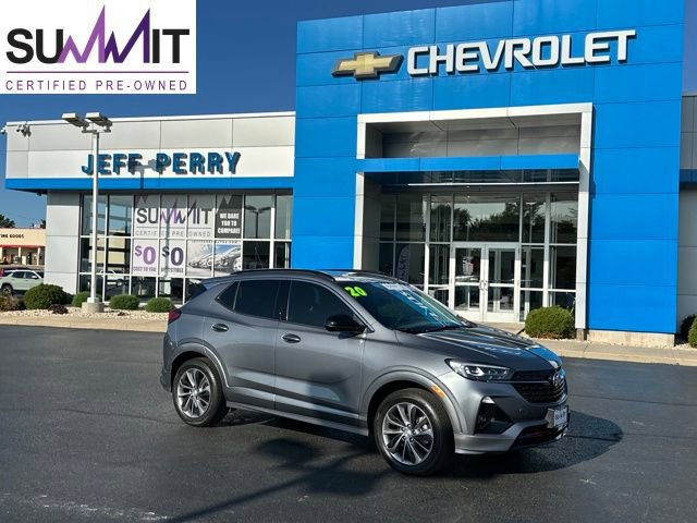 Used 2020 Buick Encore GX Essence w/ Experience Buick Package