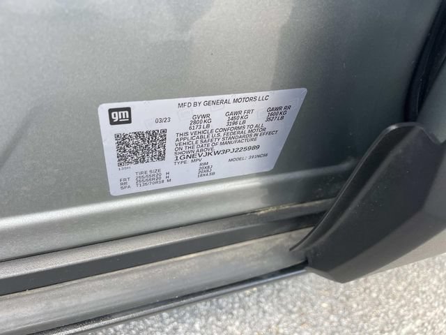 Used 2023 Chevrolet Traverse RS AWD/4WD image 23