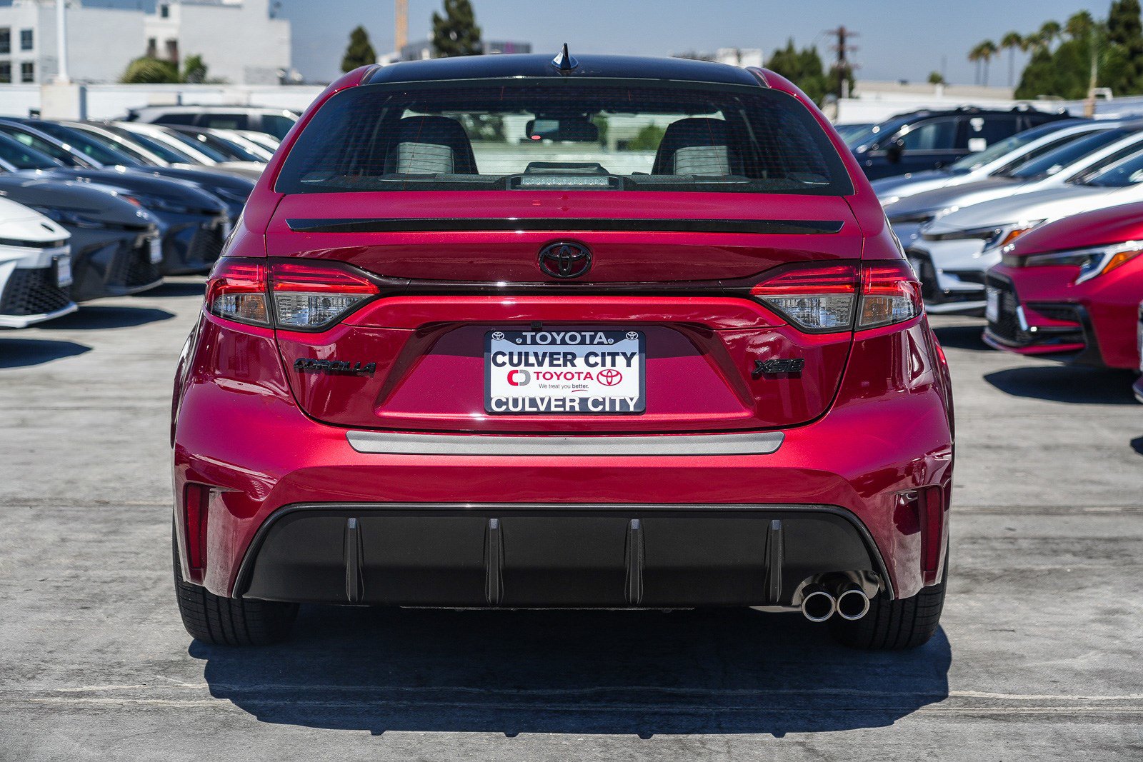 New 2026 Toyota Corolla XSE FWD image 8
