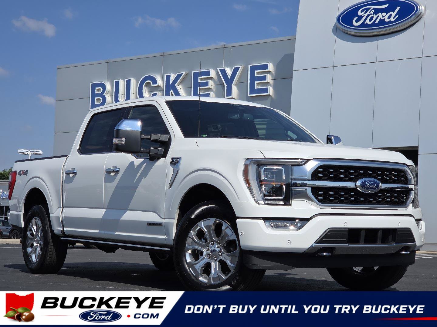Used 2022 Ford F150 Platinum w/ Equipment Group 701A High AWD/4WD image 1