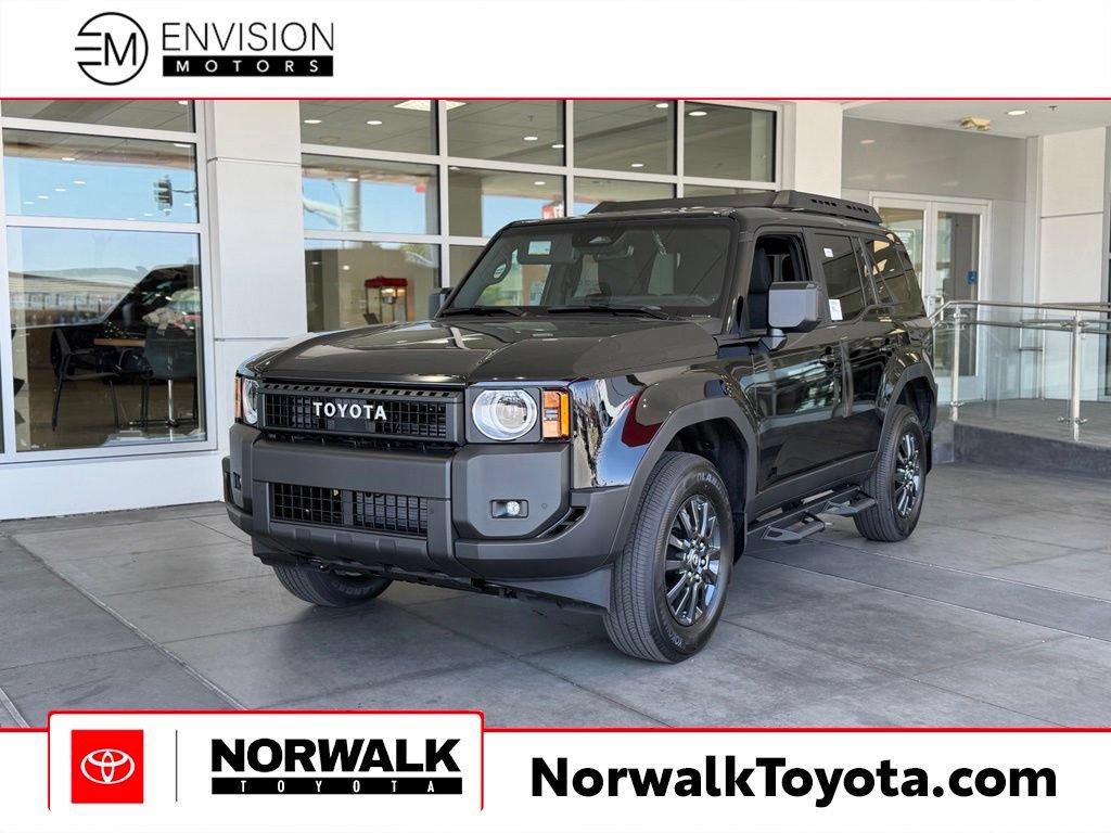 New 2027 Toyota Land Cruiser 1958