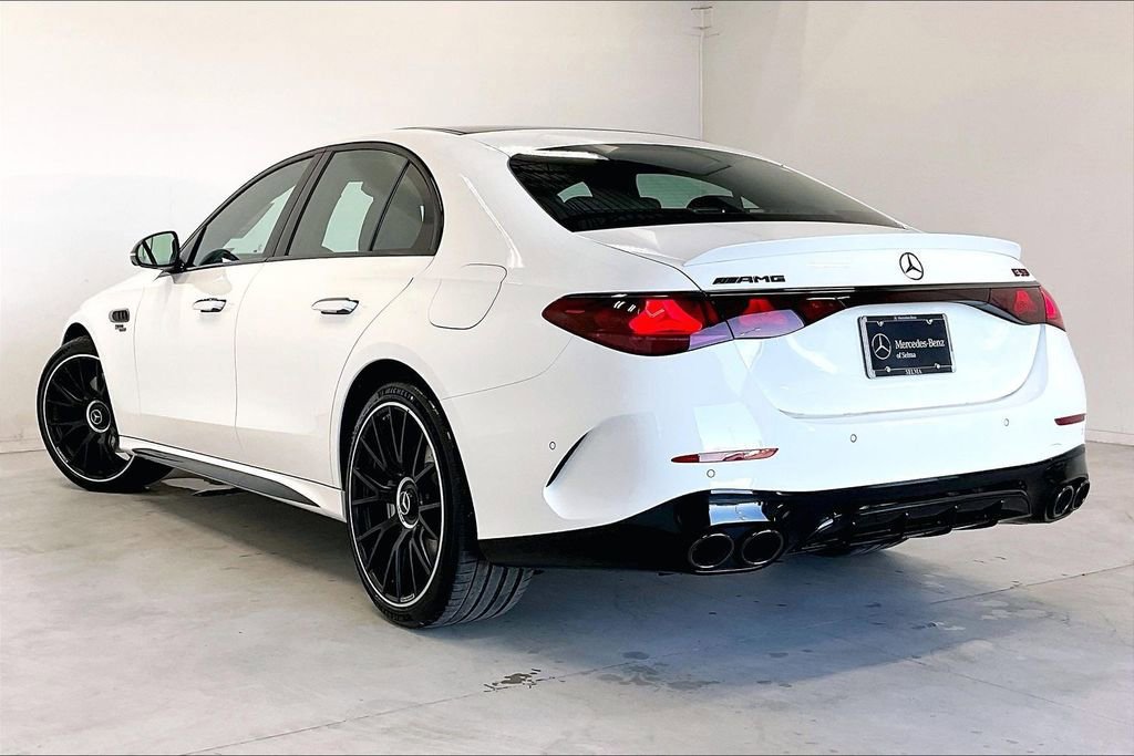 New 2026 Mercedes-Benz E 53 AMG e 4MATIC Sedan image 31