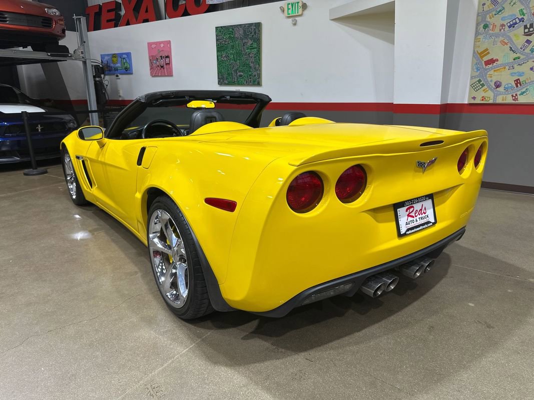 Used 2011 Chevrolet Corvette Grand Sport w/ Preferred Equipment Group image 56