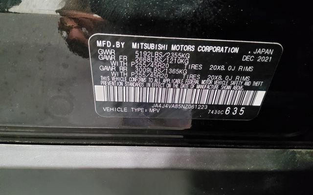 Used 2022 Mitsubishi Outlander SEL image 42