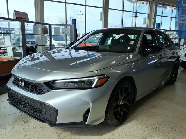 Certified 2026 Honda Civic Sport