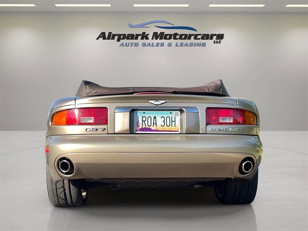 Used 2003 Aston Martin DB7 Vantage image 8