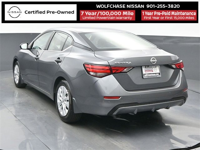 Certified 2025 Nissan Sentra S image 4