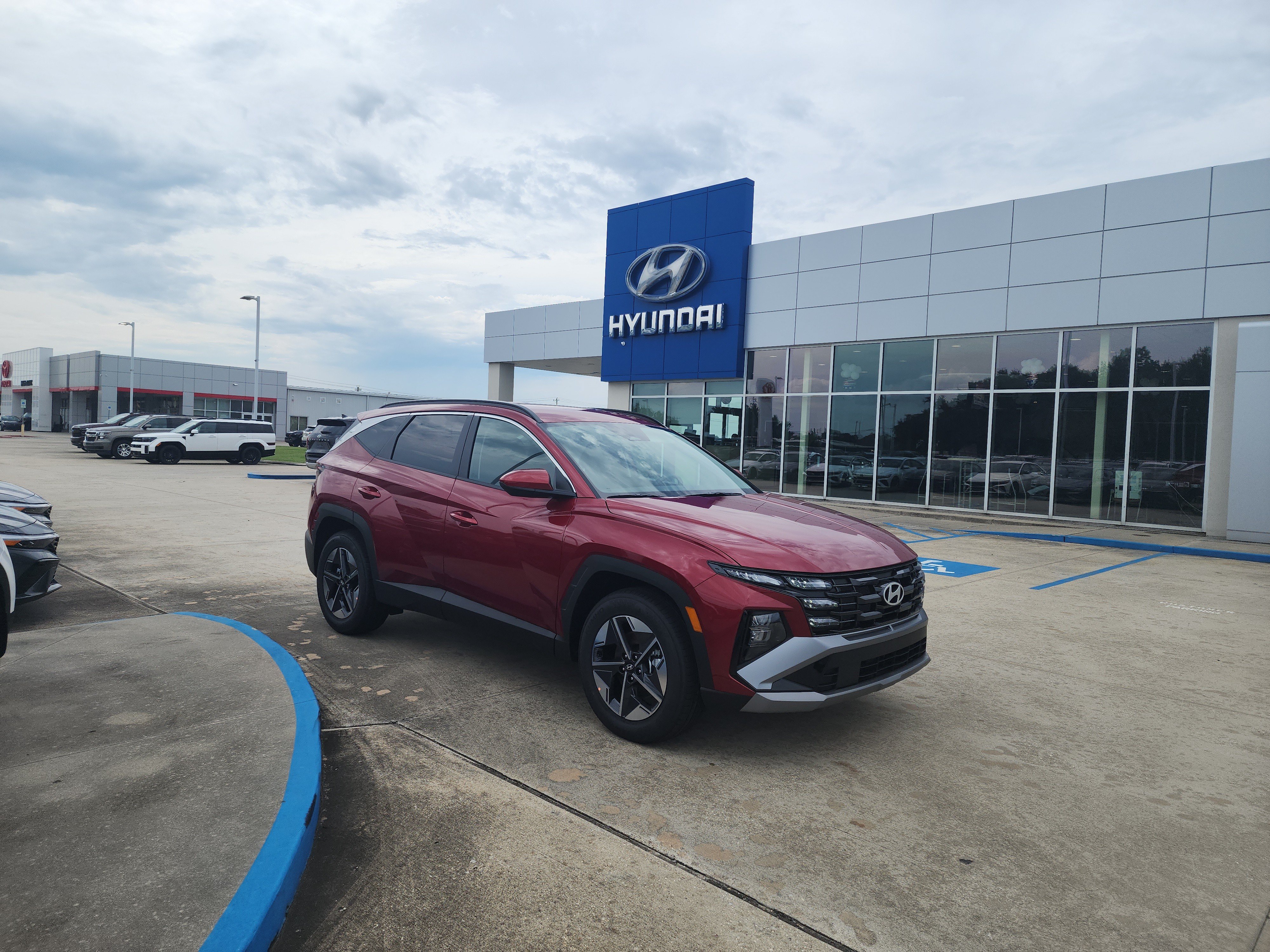New 2026 Hyundai Tucson SEL Plus