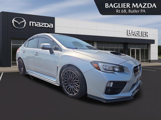 Used 2017 Subaru WRX STI