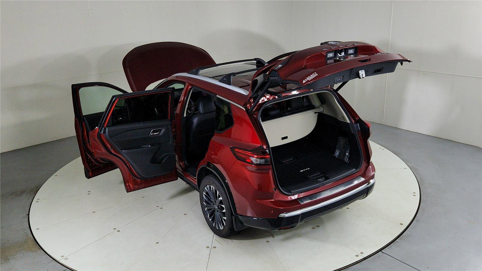 New 2026 Nissan Rogue Platinum image 51