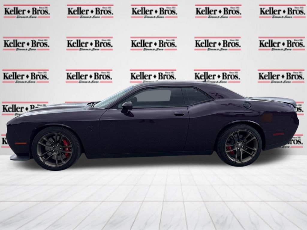 Used 2022 Dodge Challenger SRT Hellcat w/ SRT Black Package RWD image 4