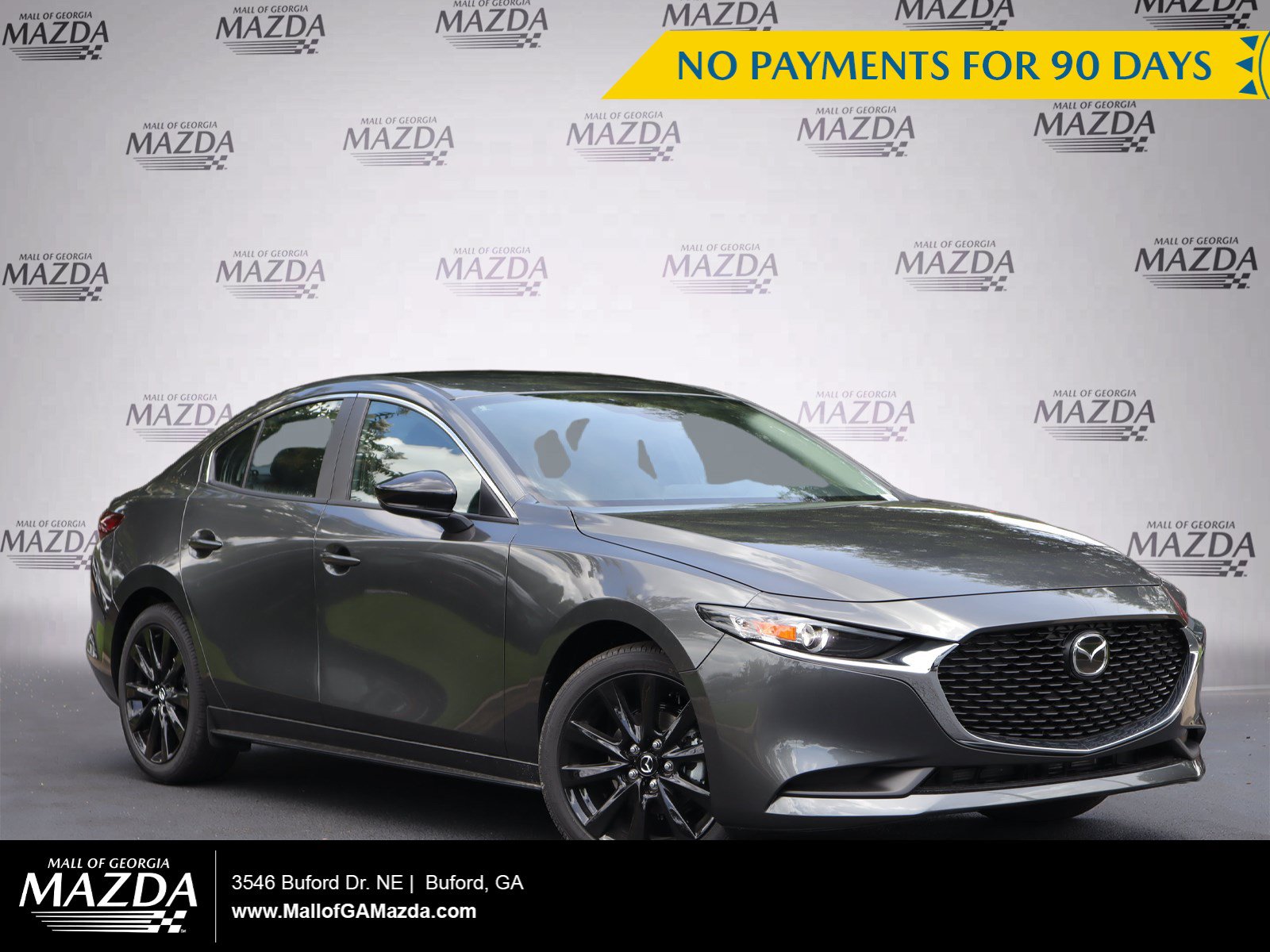 New 2026 MAZDA MAZDA3 s Sport FWD image 1